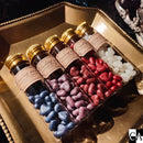 ハート型<ラメ入り>【Brilliant color】ボトル入り◆シーリングワックス ◆
