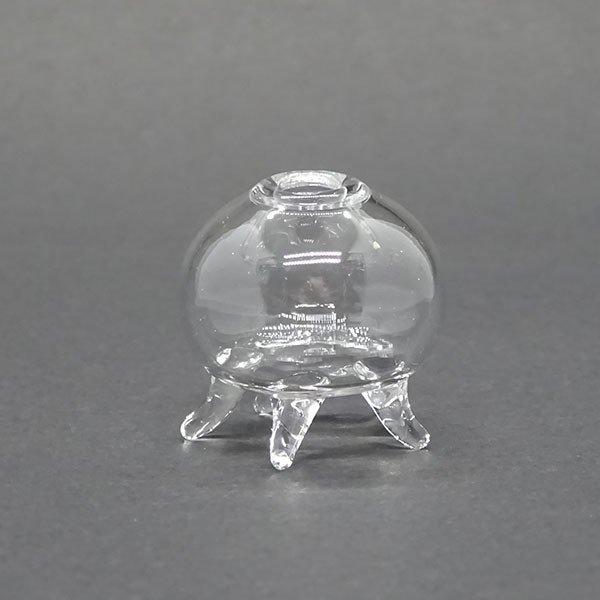 クラゲ ガラスドーム（ガラスのみ） 20mm 経口：4.5mm