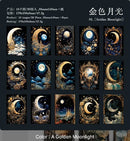 Moonlight Falling コラージュペーパー