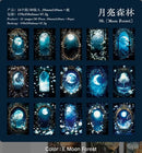 Moonlight Falling コラージュペーパー