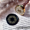 Pink wreath 25mm◆ヘッドのみ◆