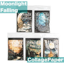 Moonlight Falling コラージュペーパー
