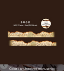 Retro Burning　マスキングテープ