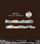 Retro Burning　マスキングテープ