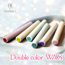 Double color WAX