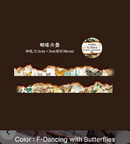 Retro Burning　マスキングテープ