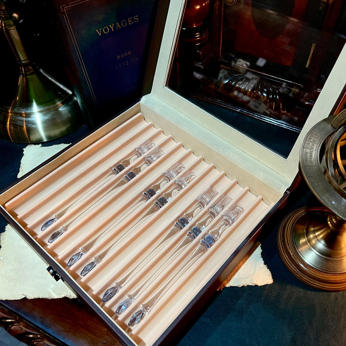 Fairy｛note. ｝オリジナルガラスペン ドロップ