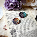 月とコウモリ 15mm/25mm◆ヘッドのみ◆