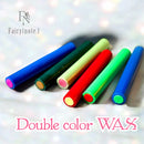 Double color WAX