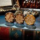 アルファベット（蔦） 25ｍｍ◆ヘッドのみ◆