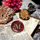 アルファベット（蔦） 25ｍｍ◆ヘッドのみ◆