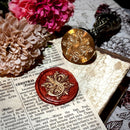 アルファベット（蔦） 25ｍｍ◆ヘッドのみ◆