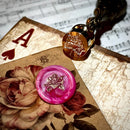 薔薇と葉 15mm/25ｍｍ◆ヘッドのみ◆