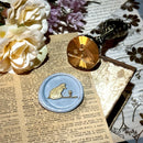 猫とクローバー 25mm◆ヘッドのみ◆