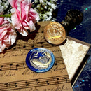 夜のクジラ 15mm/25ｍｍ◆ヘッドのみ◆