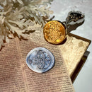 雪の結晶 15mm/25mm◆ヘッドのみ◆