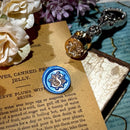 【アルファベット蔦】15mm◆ヘッドのみ◆