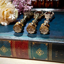 【アルファベット蔦】15mm◆ヘッドのみ◆