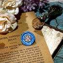 【アルファベット蔦】15mm◆ヘッドのみ◆