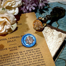 【アルファベット蔦】15mm◆ヘッドのみ◆