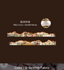 Retro Burning　マスキングテープ