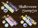 【数量限定】Halloween Stamp Set【数量限定】3セット～宅急便のみ