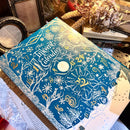 【DIAMINE】 インクベントカレンダー2025（ティールエディション）