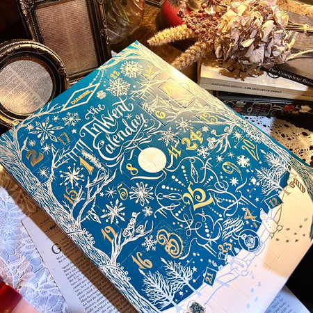 【DIAMINE】 インクベントカレンダー2025（ティールエディション）