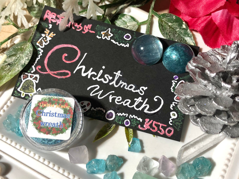 【限定パウダー】Christmas wreath【数量限定】