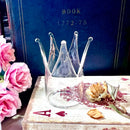 ガラスクラウン ペンレスト インクウェル【宅急便のみ】