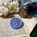 アルファベット（蔦） 25ｍｍ◆ヘッドのみ◆