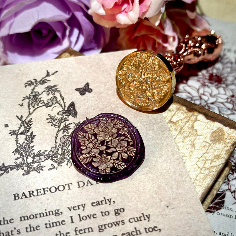 薔薇園 25mm◆ヘッドのみ◆