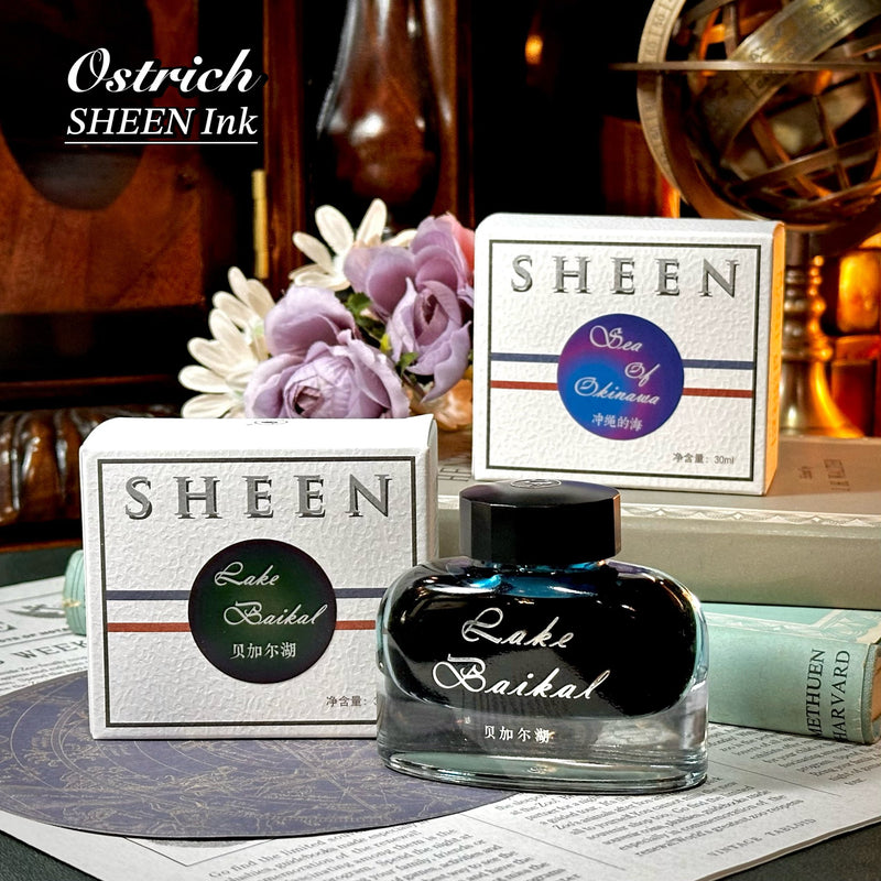 【SHEEN】インク 30ml <Ostrich ink>