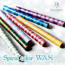 Spiral color WAX