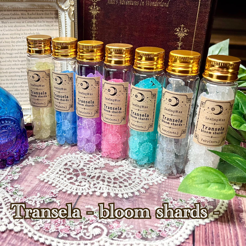 Transela - bloom shards -  半透明カラー
