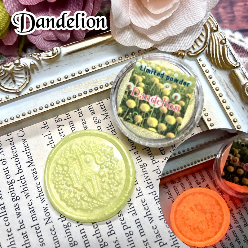 5/13 MD限定パウダー　Dandelion【数量限定】