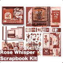 コラージュBOXセット　Scrapbook Kit