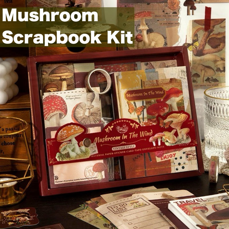 コラージュBOXセット　Scrapbook Kit