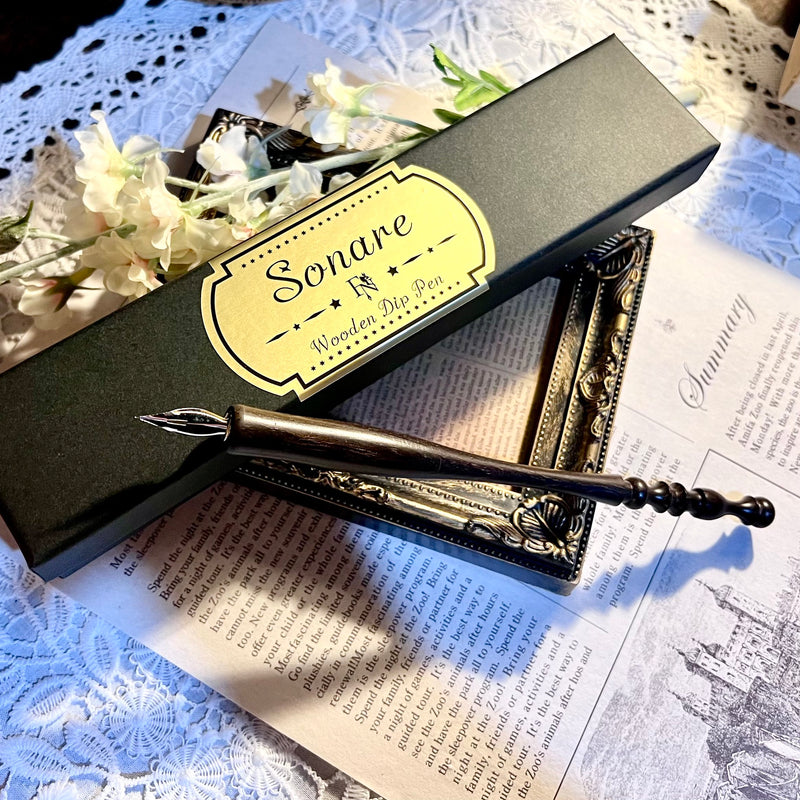 Wooden Dip Pen