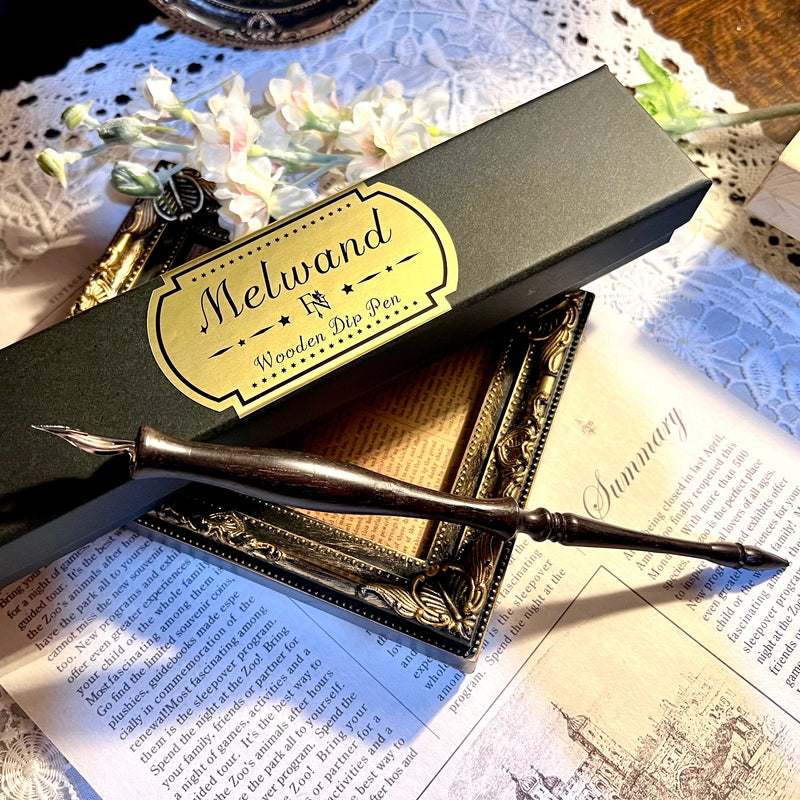 Wooden Dip Pen