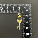 ハート鍵チャーム