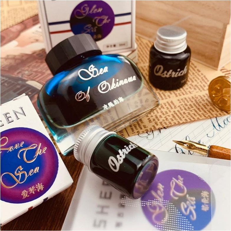 【SHEEN】インク 18ml ＜Ostrich ink＞