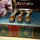 【アルファベット蔦】15mm◆ヘッドのみ◆