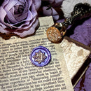 【アルファベット蔦】15mm◆ヘッドのみ◆