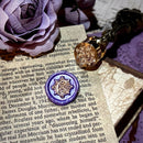 【アルファベット蔦】15mm◆ヘッドのみ◆