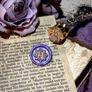 【アルファベット蔦】15mm◆ヘッドのみ◆