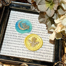 フクロウと月 25mm◆ヘッドのみ◆