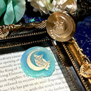 フクロウと月 25mm◆ヘッドのみ◆