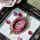 【Specialスタンプ】薔薇（オーバル）◆ヘッドのみ◆