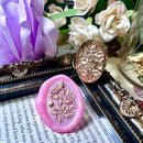 【Specialスタンプ】薔薇（オーバル）◆ヘッドのみ◆